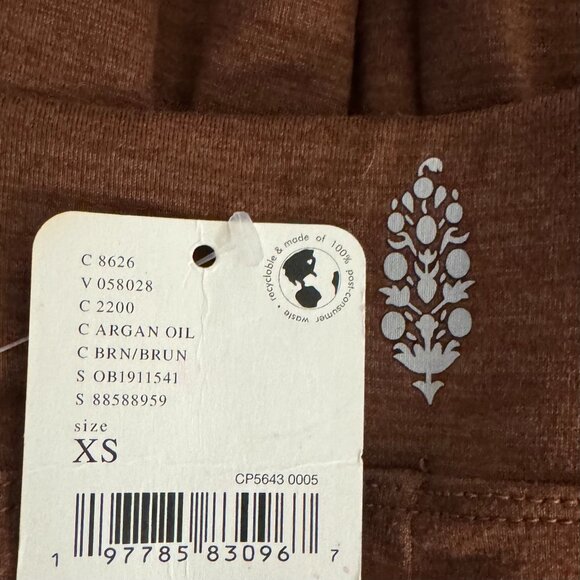 NEW! Free People Movement Four-Way Stretch Pants - Size XS - Picture 5 of 6